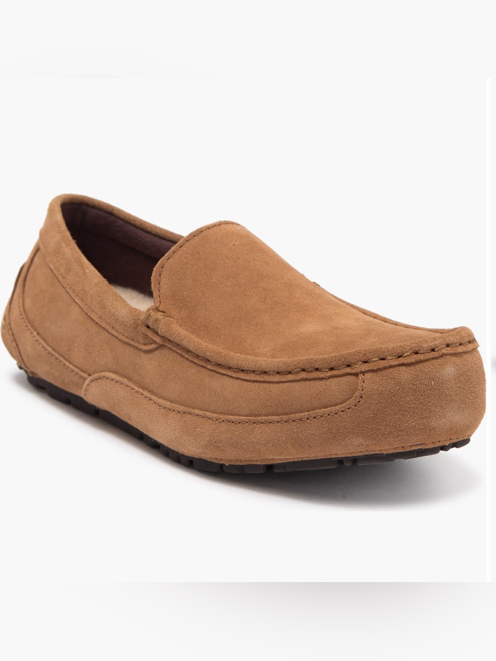UGG®
Alder Faux
Shearling Lined
Suede Slipper (Men)